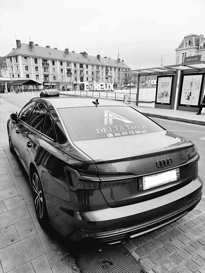 Voyage en taxi Taxi longue distance Conches-en-Ouche