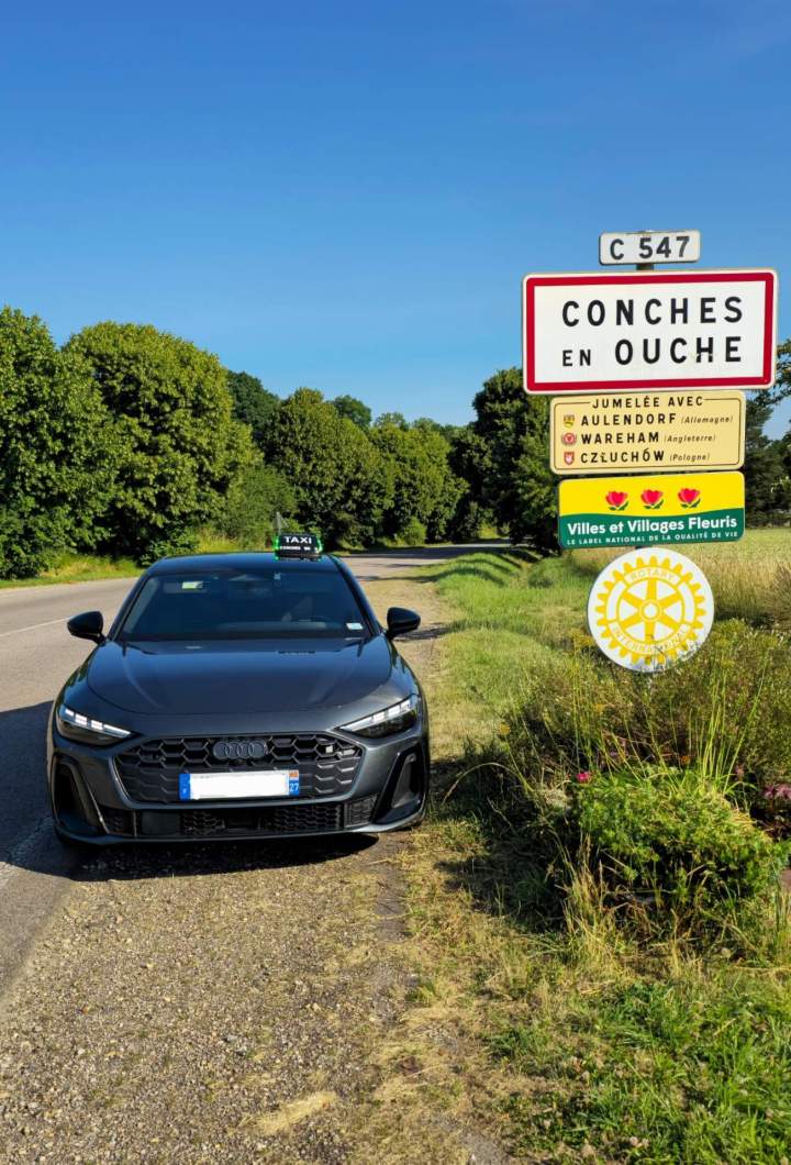 Taxi conventionné conche en ouche