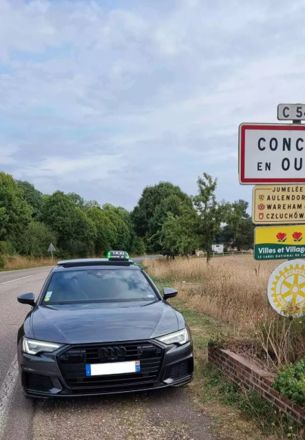 Taxi longue distance, La Neuve-Lyre