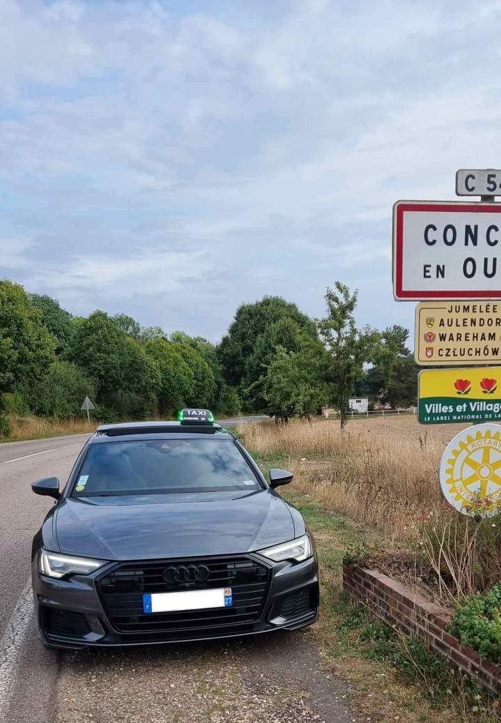Taxi Conches-en-Ouche